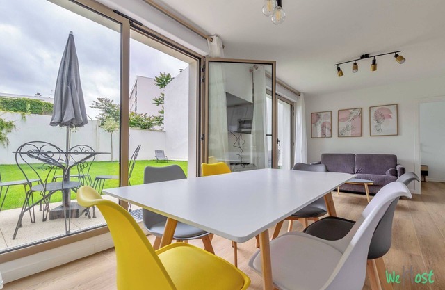 Exclusive apt with Garden - 6P - Near Disney/Paris