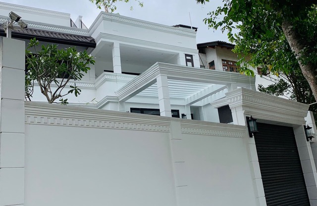 Exclusive luxury villa surrounded by beautiful mountains and river views