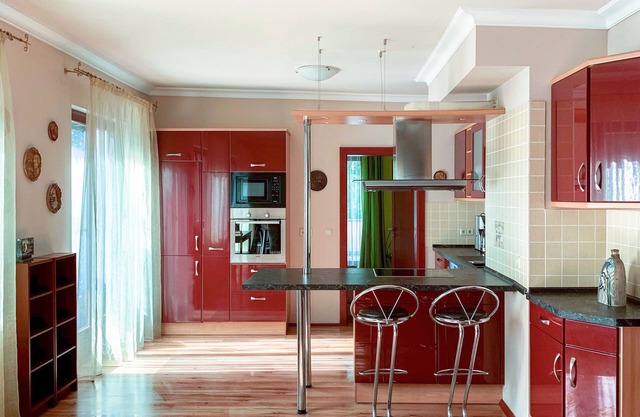 Exclusive penthouse at Goethepark- 138 sqm, whirlpool, roof terrace, air conditioning