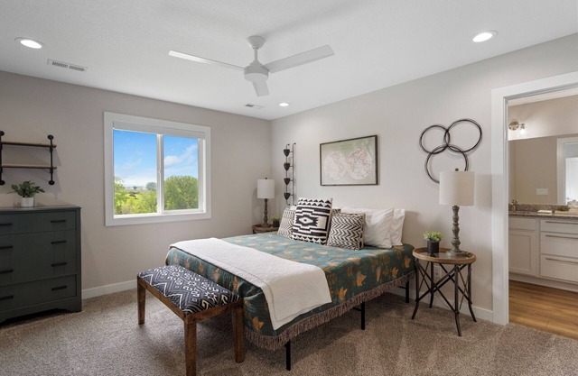 Exclusive Scenic Escape End Unit New Construction Jordan Creek w/2 Car Garage
