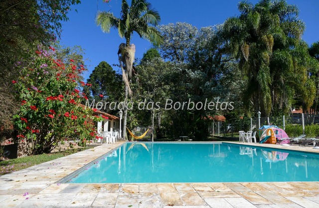 Exclusive Top Swimming Pool of the Residence Conforto Lazer 24h Security.