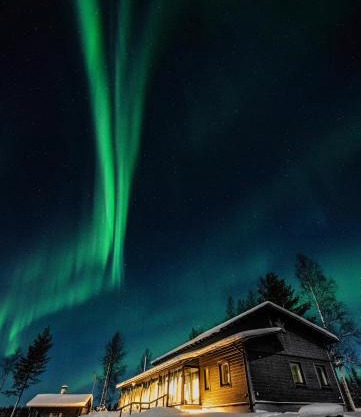 Exclusive Villa Wikkelä Ranua with Sauna & Jacuzzi