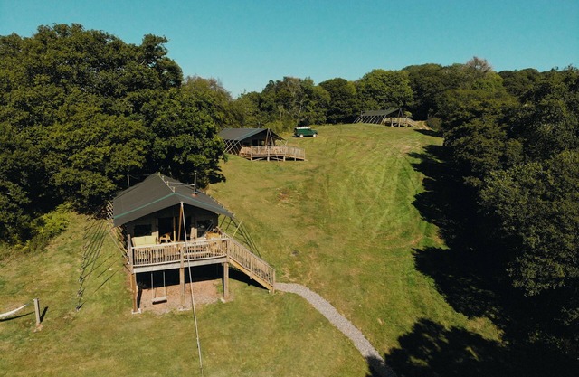 Exe Valley Glamping.