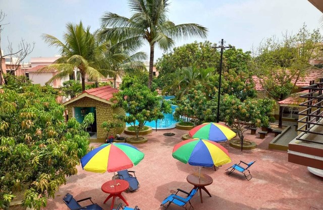 executive private room in bed and breakfast with pool