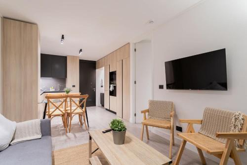 Executive stay 1BE 1BA Parque Arauco mall