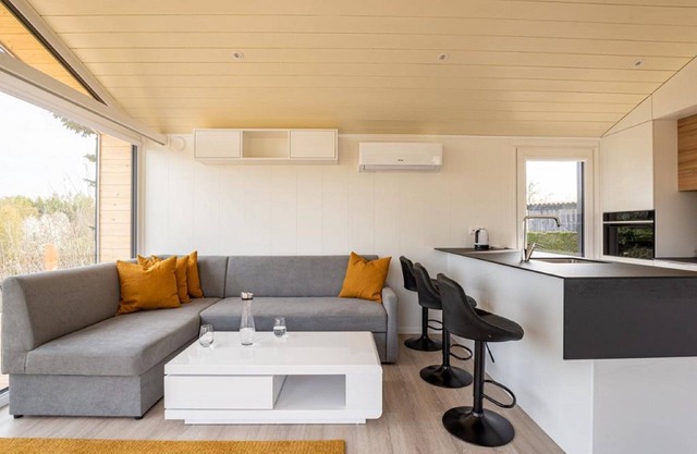 Exklusive Lodge mit Großem Garten