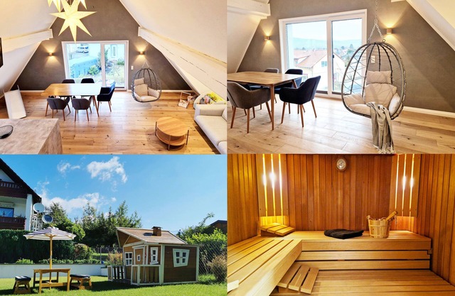 Exklusives Feelgood Loft 100m² mit Kochoase!