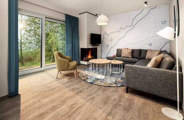 Exklusives Ferienhaus mit Seeblick für 6 Personen
