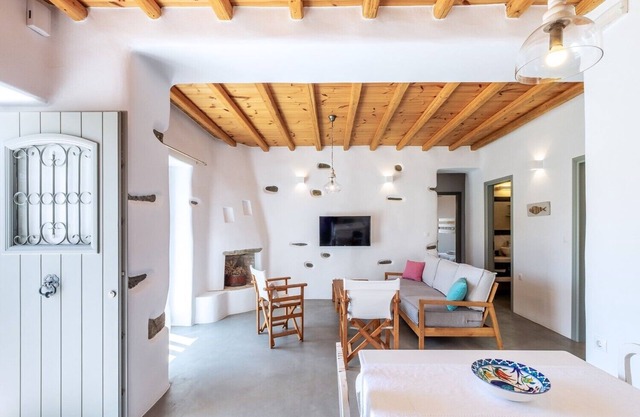 Exochi 1 - Traditional sea view house (up to 6 persons).