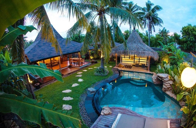 Exotic Luxury Villa with private Pool at Gili Trawangan