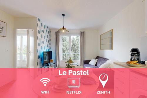 expat renting - Le Pastel - Netflix - Zenith
