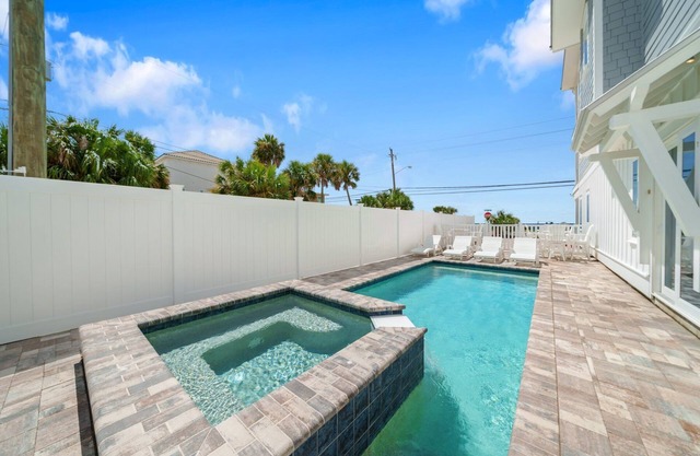 Experience luxury at Teddy's Heaven, 7-bedroom private home in Bid-A-Wee Beach, Panama City Beach