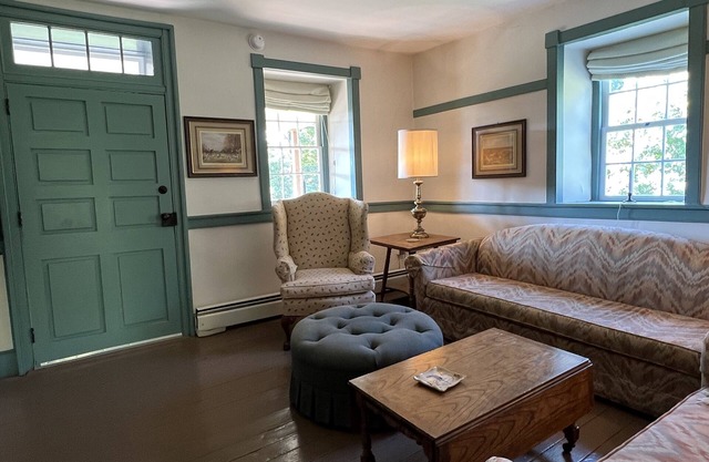 Experience rural charm at this historic farm in the mountains near Gettyburg.