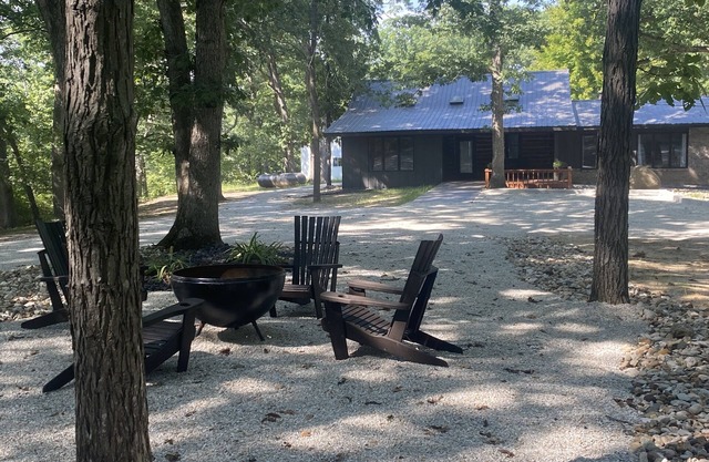 Experience Serenity at our secluded cabin mere minutes from town.