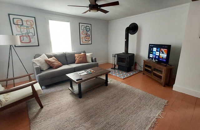Experience small town living in a spacious duplex!