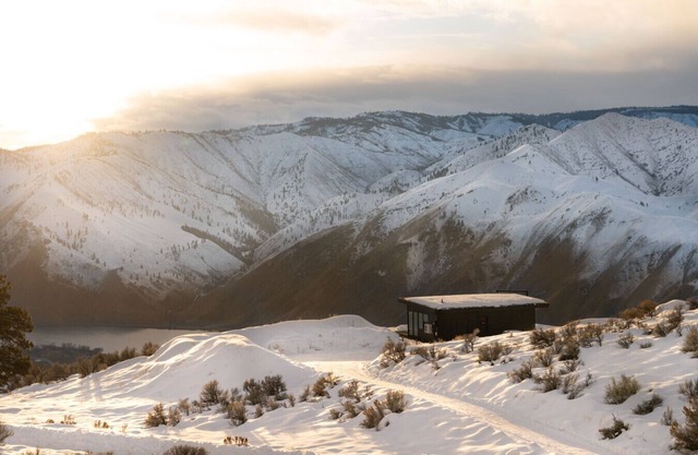Experience the feeling of being on top of the world in this breathtaking retreat