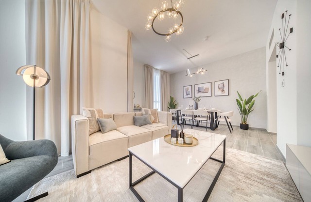 Exquisite 2BR w/Assistant’s Room at Mesk 1 Midtown Dubai Production City by Deluxe Holiday Homes