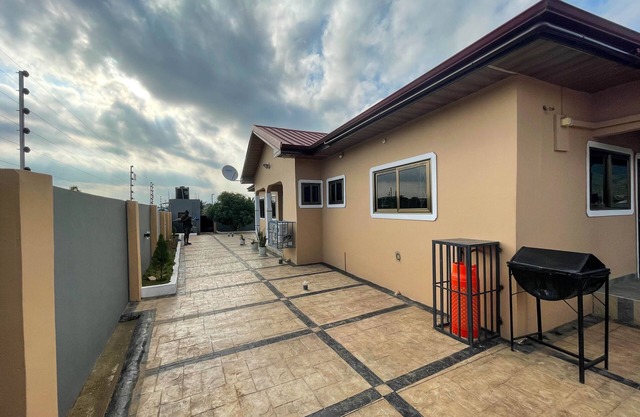 Exquisite fully-furnished 4-bedroom house at a serene location.
