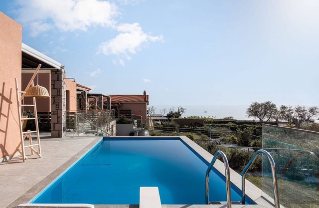 Exquisite Lemnos Villa | Villa Eris | 2 Bedrooms | Modern Furnishing | Private.