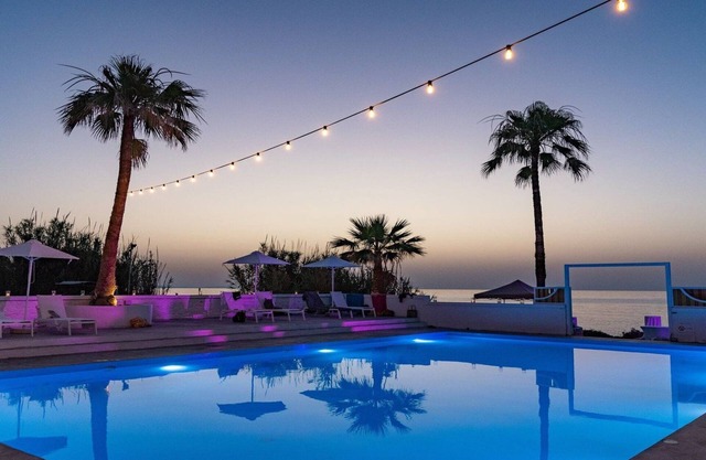 Exquisite Rethymno Villa | Villa Gyokko | 3 Bedrooms | Beach Front | Private.