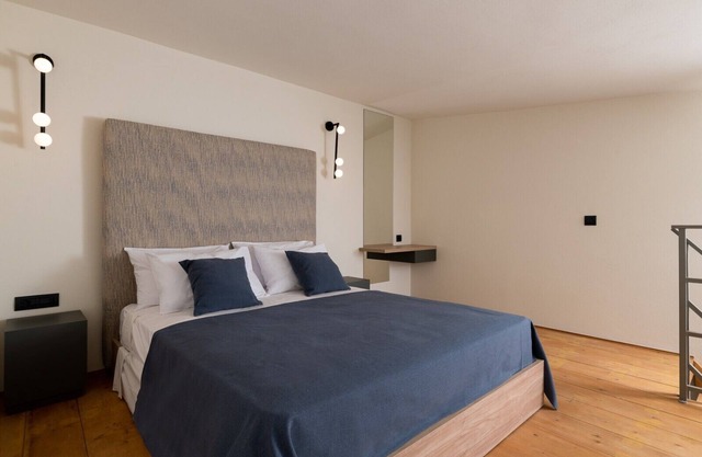 Exquisite villas nestled in the historical area of Haraki in Rhodes