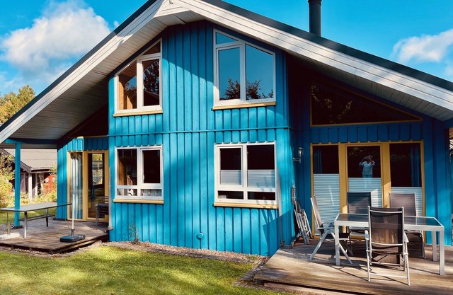 Extertal-ferienpark - Komfort-ferienhaus Wandern, Mountainbike Sauna Natur #56