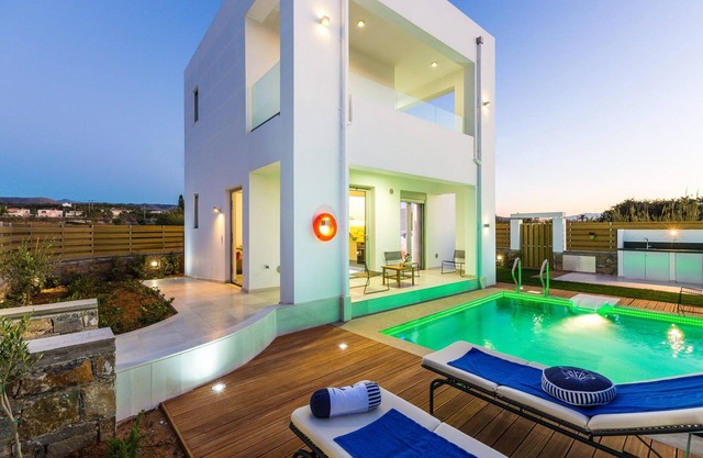 Extraordinary Rethymno Villa | Villa Hantengu | 3 Bedrooms | Beach Front |.