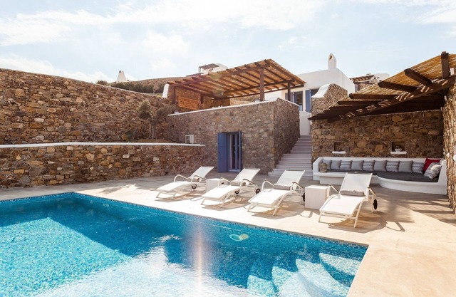 Extravagant Mykonos Villa | Villa Pareja I | Stunning Sea Views | 2 Bedrooms |.