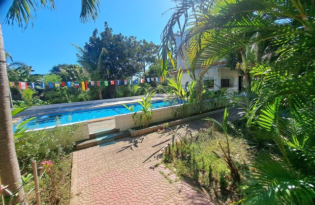 Extrem Cosy 20000 m² , lot of tree's many birds, wall around, very safe, quiet