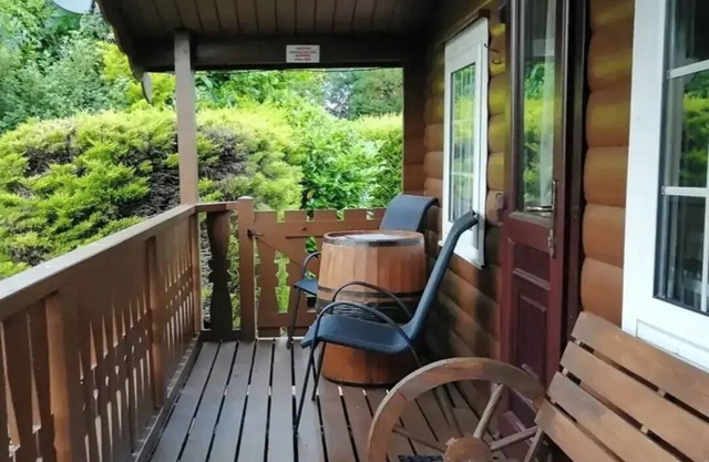 Eyri (Snowdonia) National Park self contained Norwegian Log Cabin