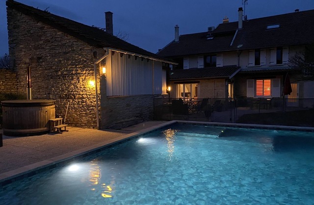 F3 apartment in an authentic village at the gateway to the Alps