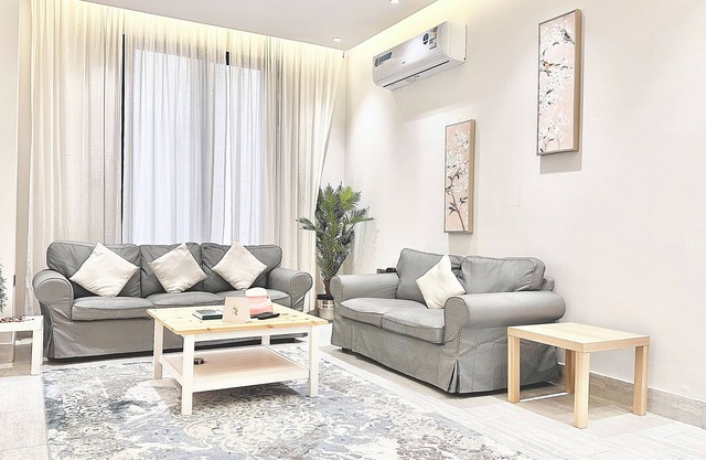 F9-Modern 3BR Apt in Ard District, Riyadh