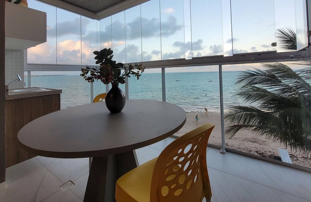 Fabulous Beachfront Apartment in João Pessoa