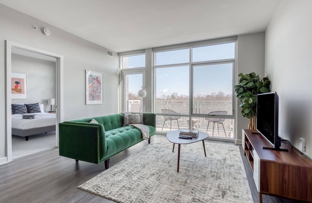 Fabulous Fairfax 1BR w/Gym & W/D, close to Theater, by Blueground