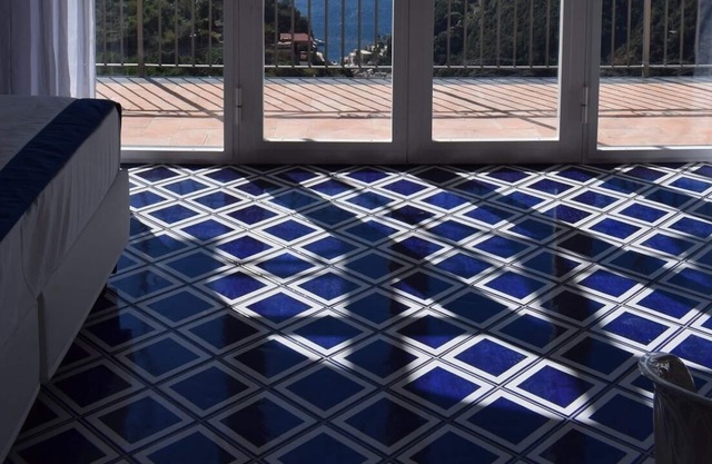 Family suite with superb sea view