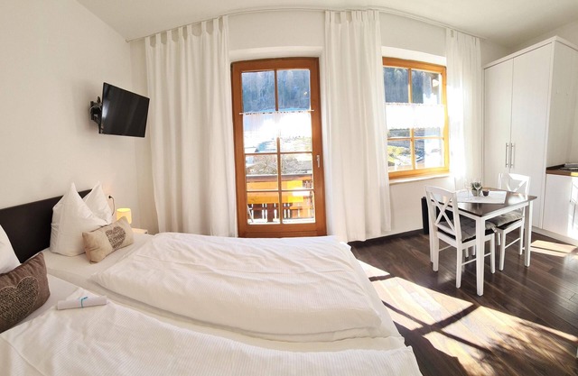 Familiär Geführtes Apartment Sieger-brandner im Bergsteigerdorf Ramsau