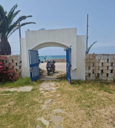 Familienfreundliches Beach Apartment Tanger Malabata Direkt am Meer