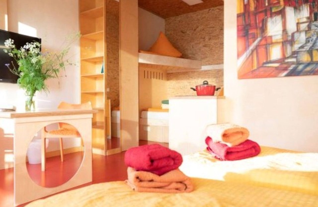 Familienzimmer Deluxe, Dusche, WC, 1 SR - Gästehaus Selbstgemacht