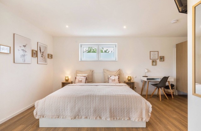 Family Apartment Fewo Parkside S2 | 8Min to Legoland | Terrace & Parking