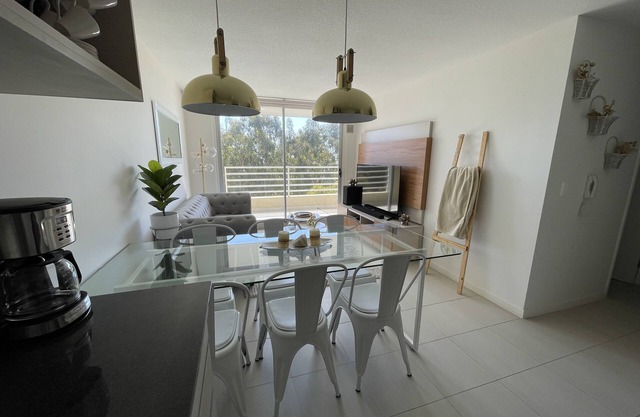 Family apartment for 6 people in Algarrobo
