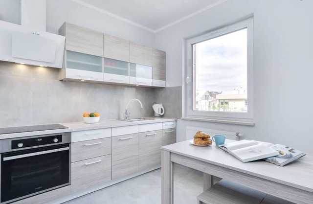 Family apartment in center with four separate beds and balcony