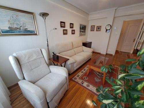 Family apartment in the center