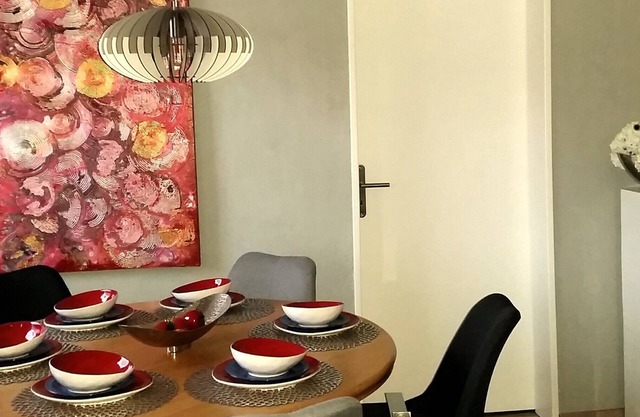 Family apartment with terrace Zirndorf center near Fun Park Nuremberg
