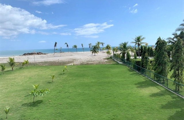 Family Beachfront Villa at Playa Blanca Beach Resort in Panama