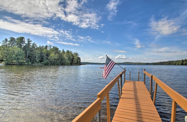 Family Cabin w/Beach Access on Panther Pond