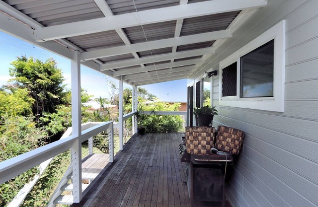 Family cottage for the perfect getaway, quiet area with great sized back yard to bring you pet