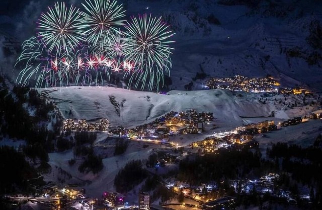 FAMILY DUPLEX APARTMENT 7 BEDS IN PLAGNE SOLEIL