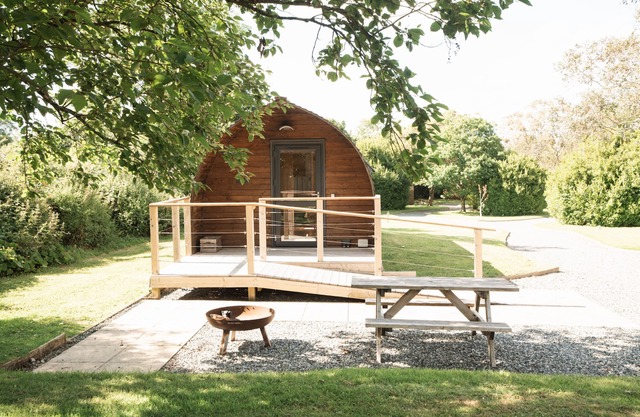 Family En-suite Cabin in South Pembrokeshire