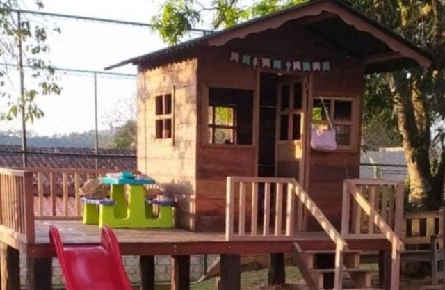 Family Farm Jundiaí Heated Pool Wifi Court Tree House Air Cond