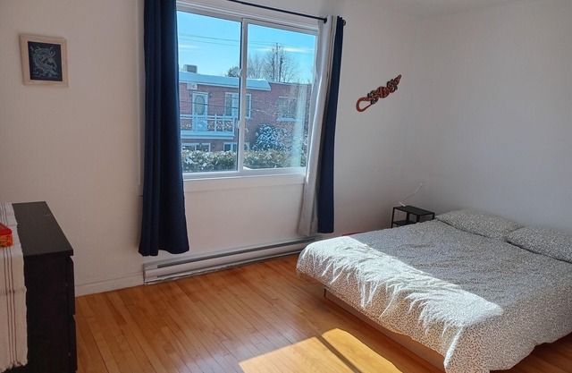 Family-friendly apartment close to the botanical gardens